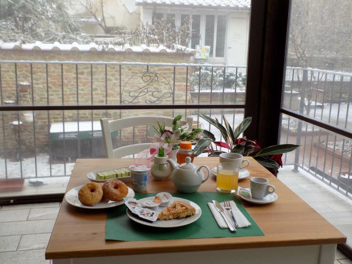 La Pieve Bed & Breakfast Arezzo Bagian luar foto